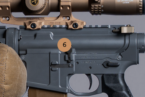 LaRue LT-15 20 inch upper