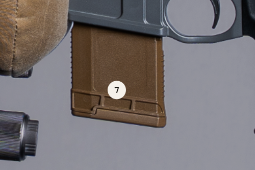 Amend2 Straight 20rd 5.56 Magazine