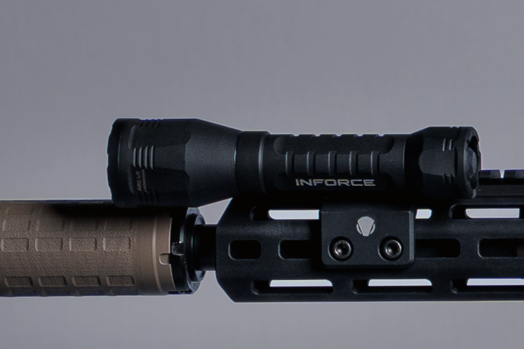 Inforce ARC 650 LR-M Modular weapon light