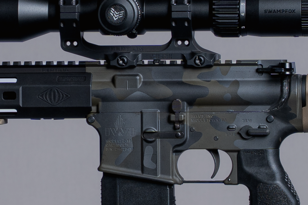 IWI Zion-15 rifle