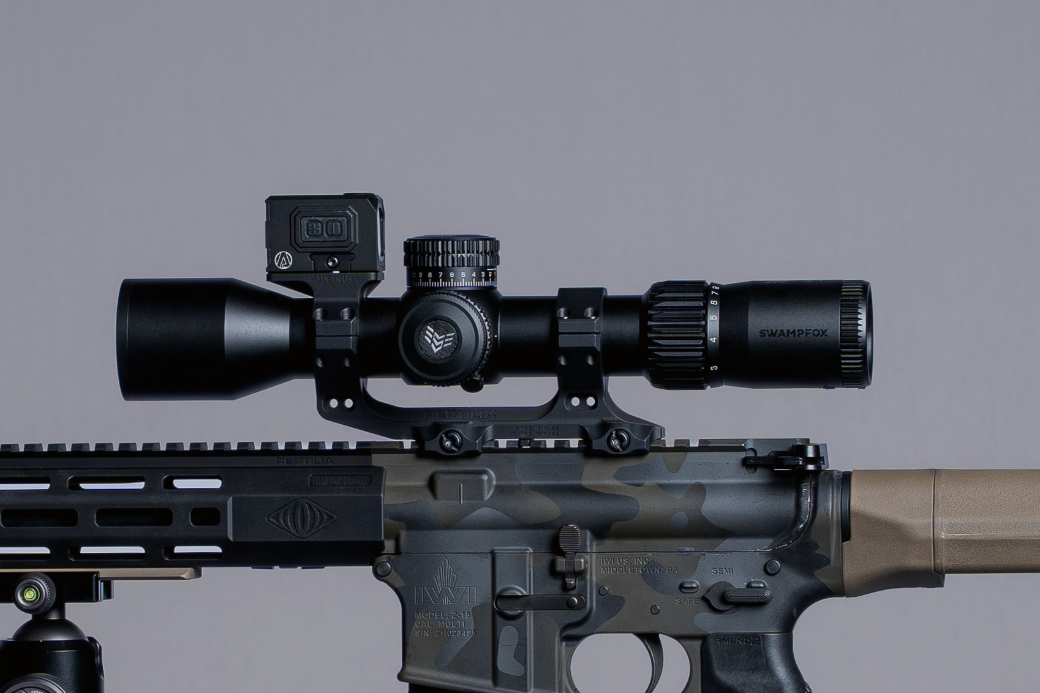 Swampfox Warhawk 2-10x44 riflescope