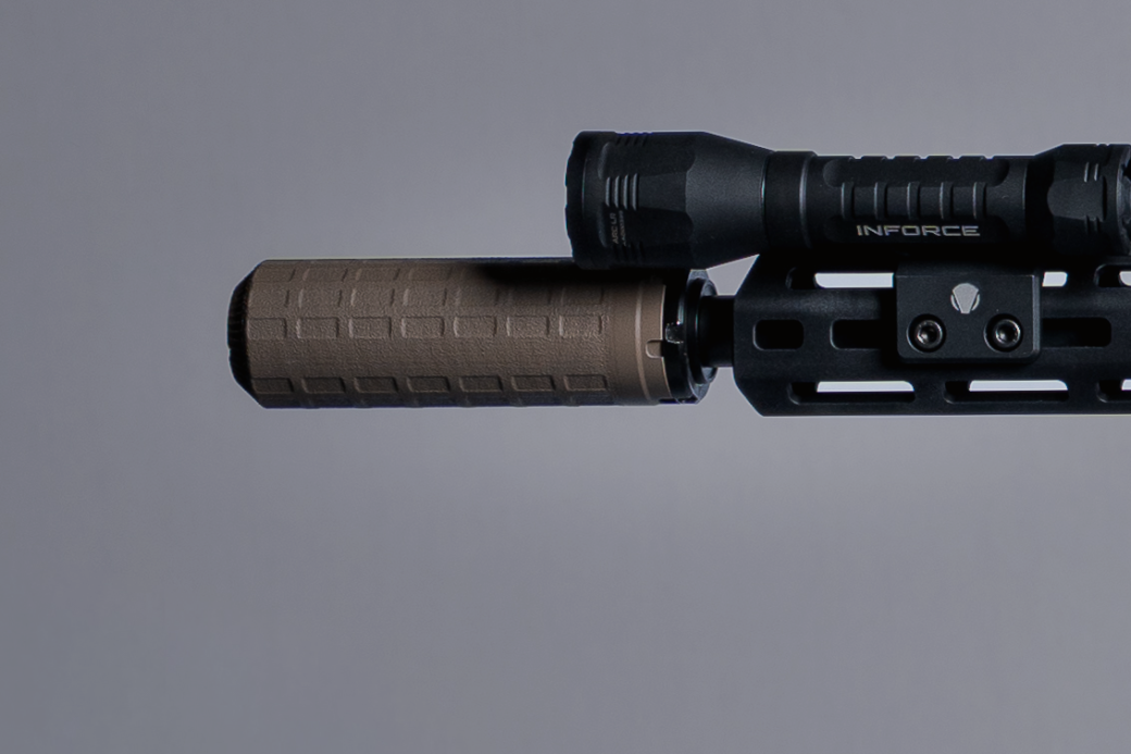 Griffin Armament Dual-Lok HRT-5K Suppressor